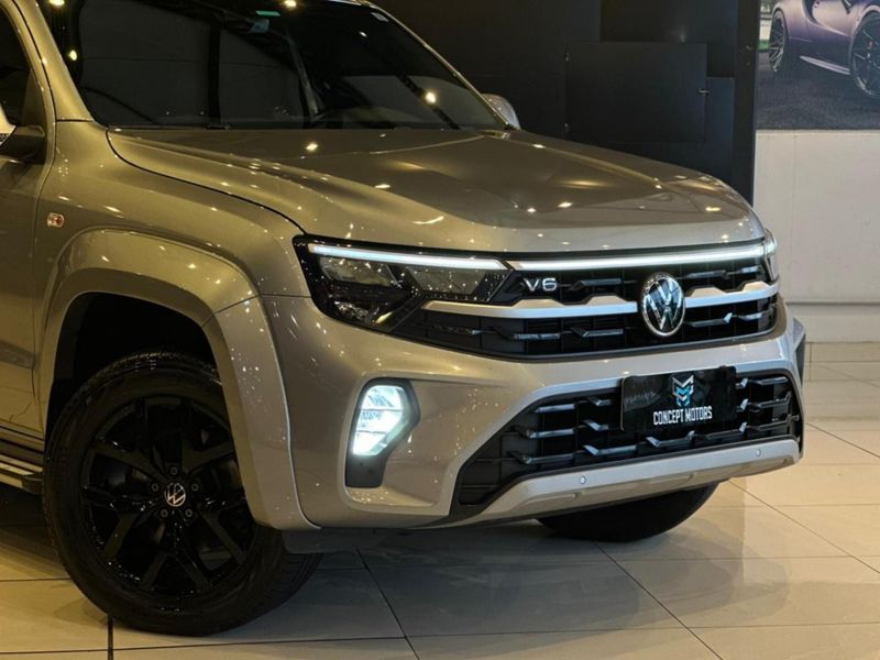 Volkswagen Amarok Highline CD 3.0 4×4 TB Dies Aut. 2024/2025 CONCEPT MOTORS PASSO FUNDO / Carros no Vale
