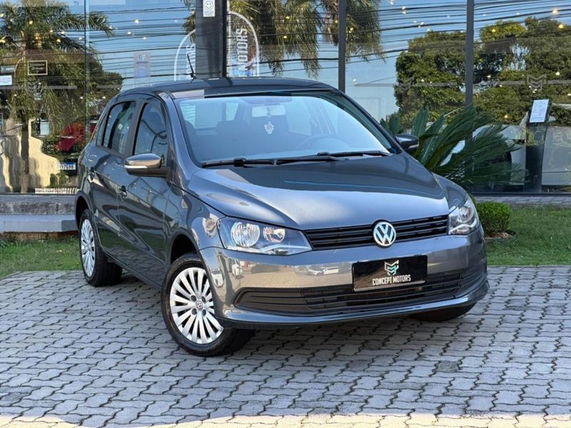 Volkswagen Gol (novo) 1.0 Mi Total Flex 8V 4p 2013/2013 CONCEPT MOTORS PASSO FUNDO / Carros no Vale