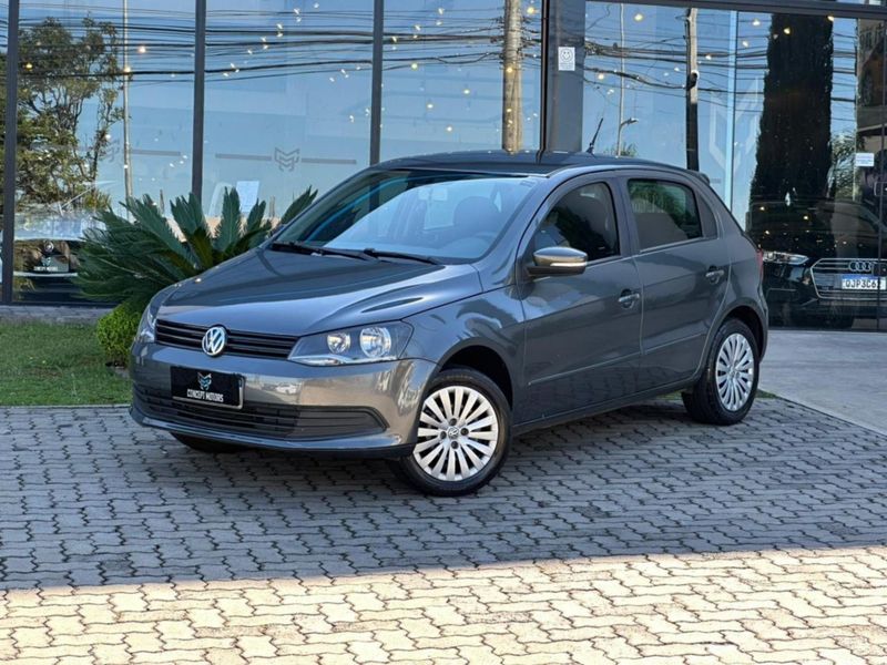 Volkswagen Gol (novo) 1.0 Mi Total Flex 8V 4p 2013/2013 CONCEPT MOTORS PASSO FUNDO / Carros no Vale