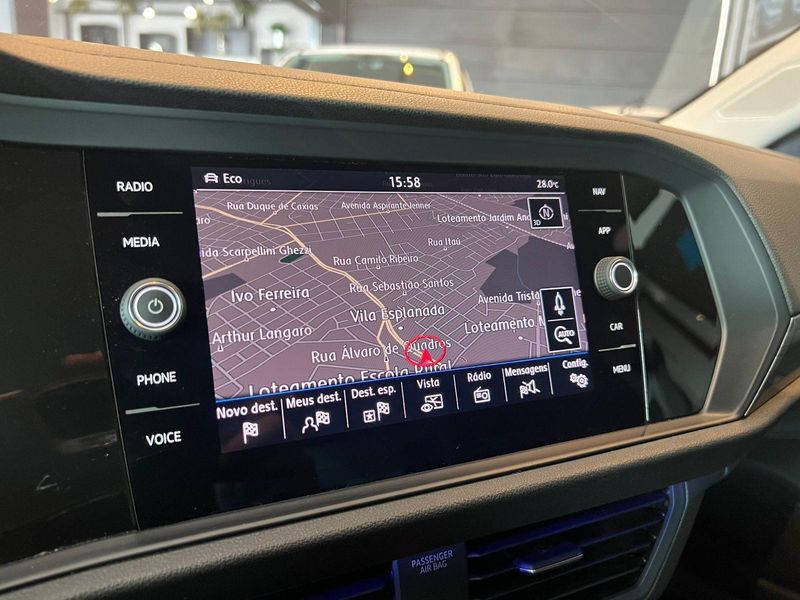 Volkswagen Jetta Comfort 250 TSI 1.4 Flex 16v Aut. 2019/2019 CONCEPT MOTORS PASSO FUNDO / Carros no Vale