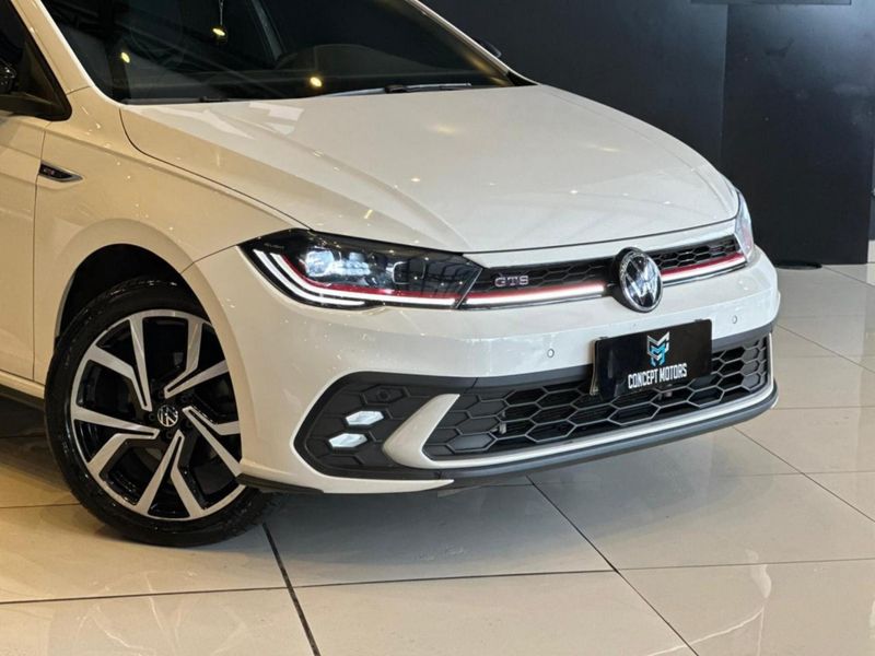 Volkswagen Polo GTS 1.4 TSI 16V Flex 2023/2023 CONCEPT MOTORS PASSO FUNDO / Carros no Vale Volkswagen Polo GTS 1.4 TSI 16V Flex 2023/2023 CONCEPT MOTORS PASSO FUNDO / Carros no Vale