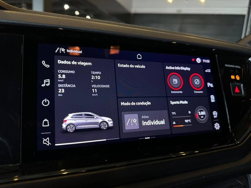 Volkswagen Polo GTS 1.4 TSI 16V Flex 2023/2023 CONCEPT MOTORS PASSO FUNDO / Carros no Vale Volkswagen Polo GTS 1.4 TSI 16V Flex 2023/2023 CONCEPT MOTORS PASSO FUNDO / Carros no Vale