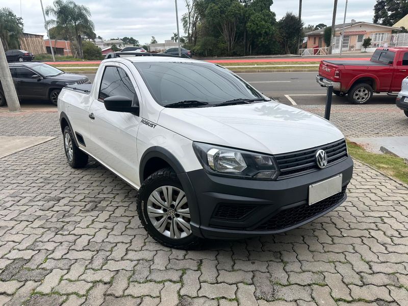 Volkswagen Saveiro Robust 1.6 Total Flex 8V 2020/2021 CONCEPT MOTORS PASSO FUNDO / Carros no Vale
