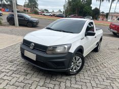 Volkswagen Saveiro Robust 1.6 Total Flex 8V 2020/2021 CONCEPT MOTORS PASSO FUNDO / Carros no Vale