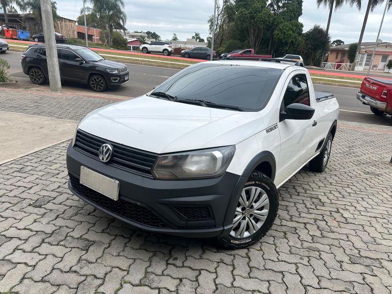 Volkswagen Saveiro Robust 1.6 Total Flex 8V 2020/2021 CONCEPT MOTORS PASSO FUNDO / Carros no Vale
