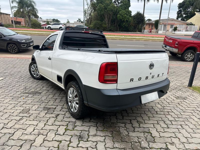 Volkswagen Saveiro Robust 1.6 Total Flex 8V 2020/2021 CONCEPT MOTORS PASSO FUNDO / Carros no Vale