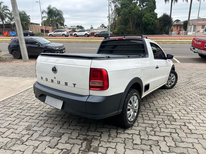 Volkswagen Saveiro Robust 1.6 Total Flex 8V 2020/2021 CONCEPT MOTORS PASSO FUNDO / Carros no Vale