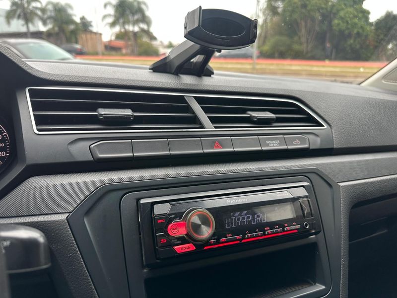 Volkswagen Saveiro Robust 1.6 Total Flex 8V 2020/2021 CONCEPT MOTORS PASSO FUNDO / Carros no Vale