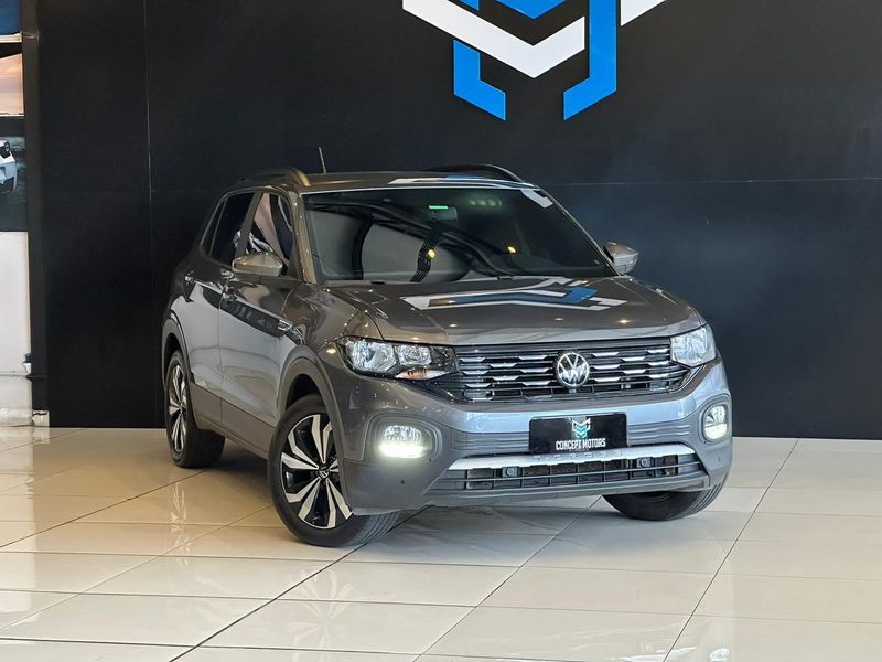 Volkswagen T-Cross Comfor 200 TSI 1.0 Flex 5p Aut. 2023/2023 CONCEPT MOTORS PASSO FUNDO / Carros no Vale