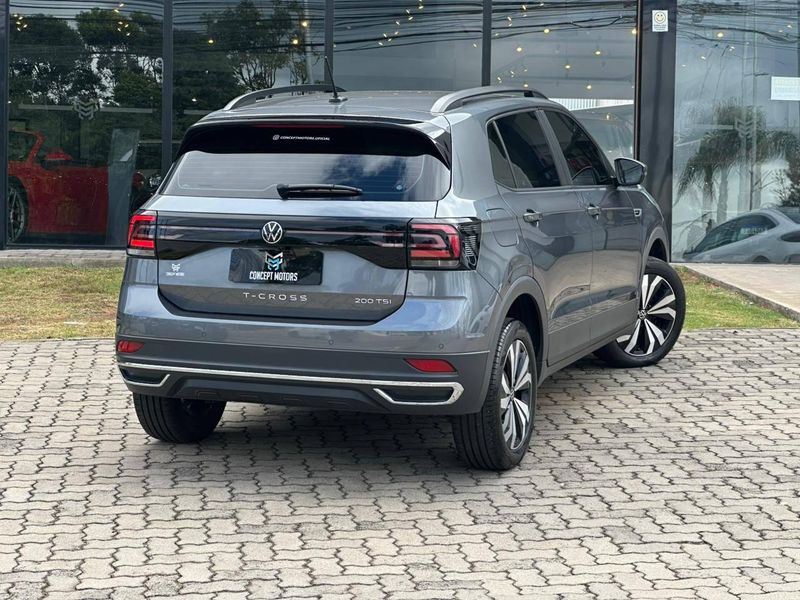 Volkswagen T-Cross Comfor 200 TSI 1.0 Flex 5p Aut. 2023/2024 CONCEPT MOTORS PASSO FUNDO / Carros no Vale