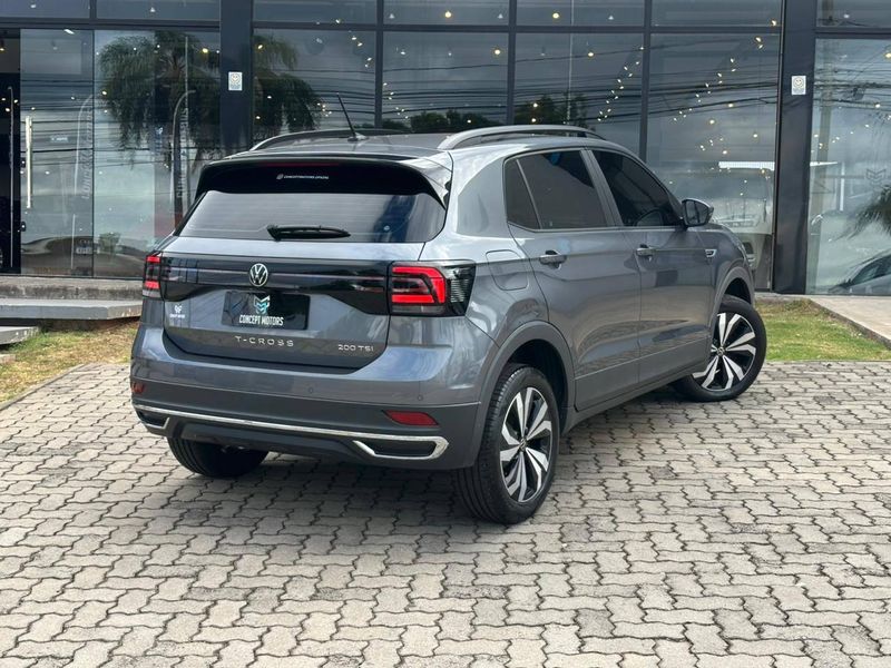 Volkswagen T-Cross Comfor 200 TSI 1.0 Flex 5p Aut. 2023/2024 CONCEPT MOTORS PASSO FUNDO / Carros no Vale
