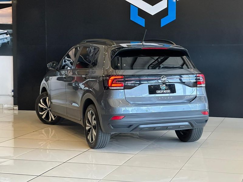 Volkswagen T-Cross Comfor 200 TSI 1.0 Flex 5p Aut. 2023/2023 CONCEPT MOTORS PASSO FUNDO / Carros no Vale