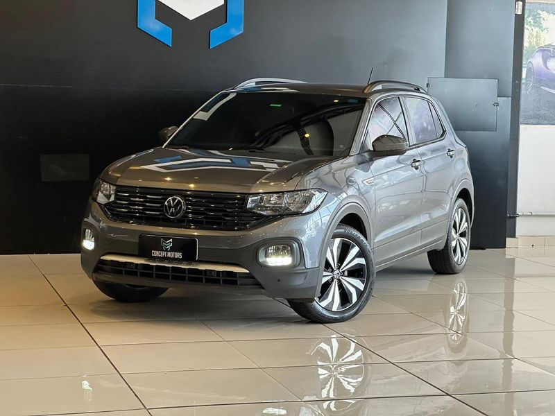Volkswagen T-Cross Comfor 200 TSI 1.0 Flex 5p Aut. 2023/2023 CONCEPT MOTORS PASSO FUNDO / Carros no Vale