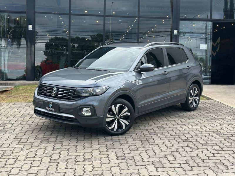 Volkswagen T-Cross Comfor 200 TSI 1.0 Flex 5p Aut. 2023/2024 CONCEPT MOTORS PASSO FUNDO / Carros no Vale