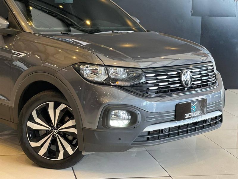 Volkswagen T-Cross Comfor 200 TSI 1.0 Flex 5p Aut. 2023/2023 CONCEPT MOTORS PASSO FUNDO / Carros no Vale