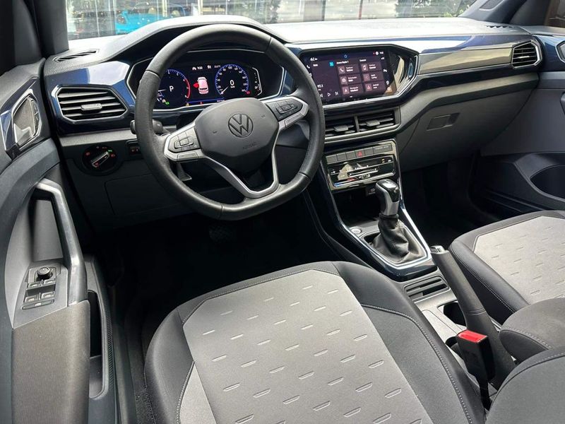 Volkswagen T-Cross Comfor 200 TSI 1.0 Flex 5p Aut. 2023/2024 CONCEPT MOTORS PASSO FUNDO / Carros no Vale