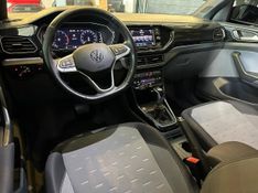 Volkswagen T-Cross Comfor 200 TSI 1.0 Flex 5p Aut. 2023/2023 CONCEPT MOTORS PASSO FUNDO / Carros no Vale