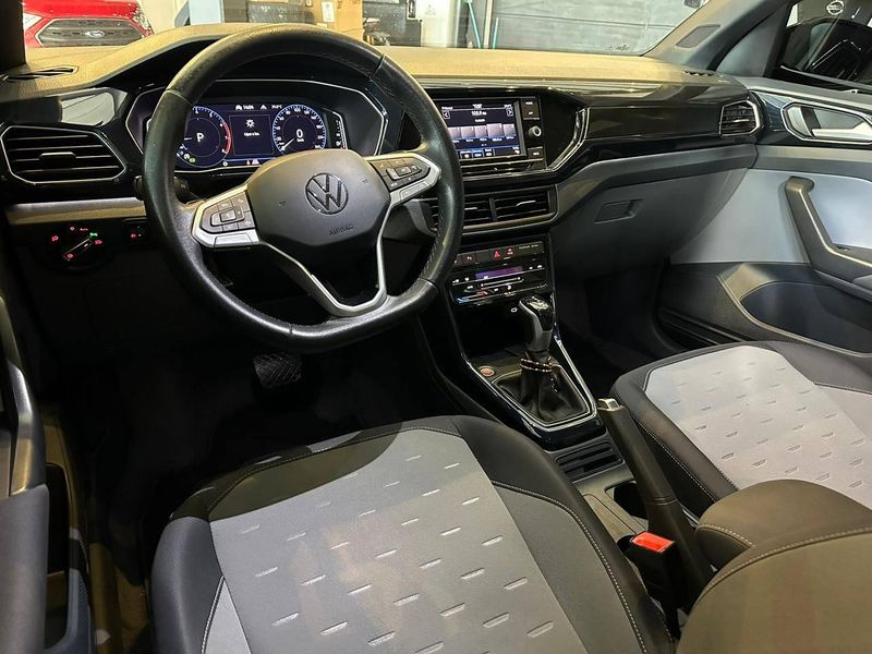 Volkswagen T-Cross Comfor 200 TSI 1.0 Flex 5p Aut. 2023/2023 CONCEPT MOTORS PASSO FUNDO / Carros no Vale
