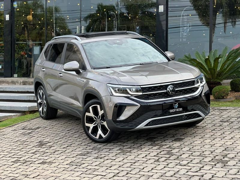 Volkswagen Taos Highline 1.4 250 TSI Flex Aut. 2024/2024 CONCEPT MOTORS PASSO FUNDO / Carros no Vale