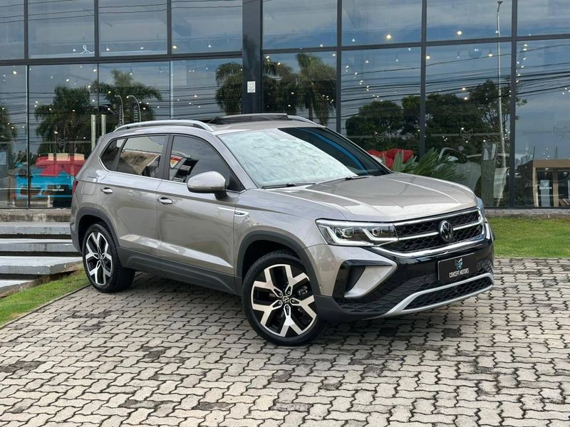 Volkswagen Taos Highline 1.4 250 TSI Flex Aut. 2024/2024 CONCEPT MOTORS PASSO FUNDO / Carros no Vale