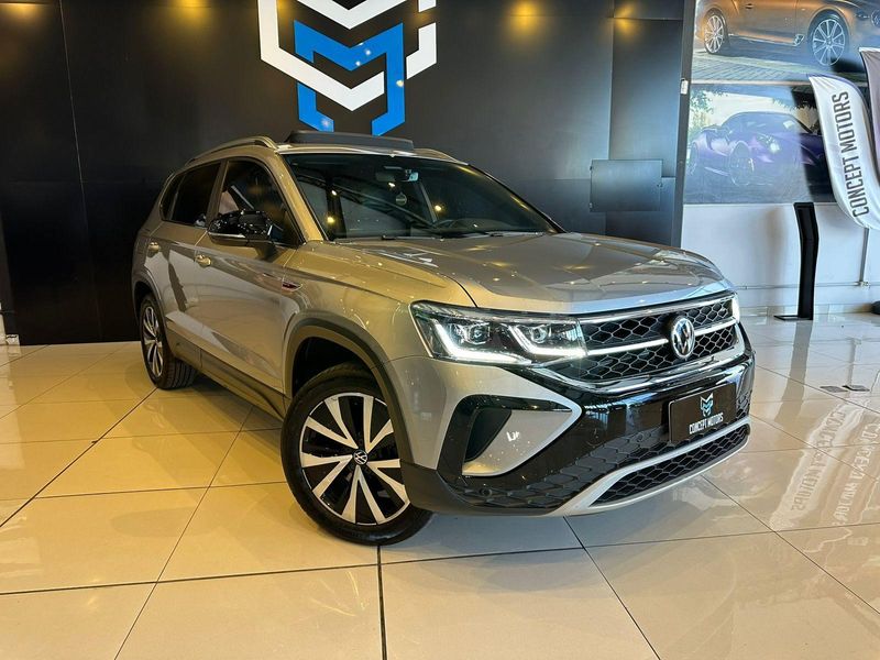 Volkswagen Taos Highline 1.4 250 TSI Flex Aut. 2022/2023 CONCEPT MOTORS PASSO FUNDO / Carros no Vale