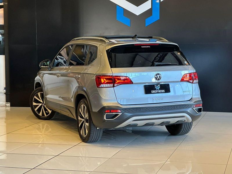 Volkswagen Taos Highline 1.4 250 TSI Flex Aut. 2022/2023 CONCEPT MOTORS PASSO FUNDO / Carros no Vale