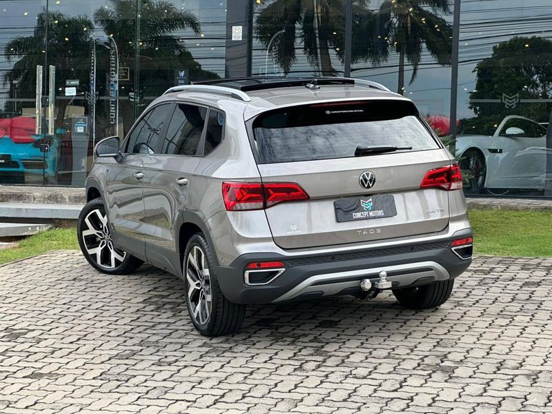 Volkswagen Taos Highline 1.4 250 TSI Flex Aut. 2024/2024 CONCEPT MOTORS PASSO FUNDO / Carros no Vale
