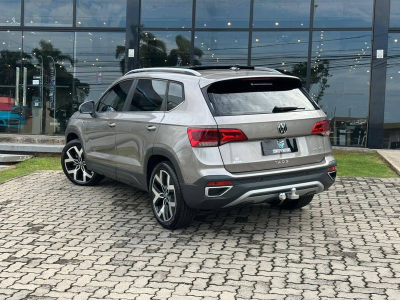 Volkswagen Taos Highline 1.4 250 TSI Flex Aut. 2024/2024 CONCEPT MOTORS PASSO FUNDO / Carros no Vale