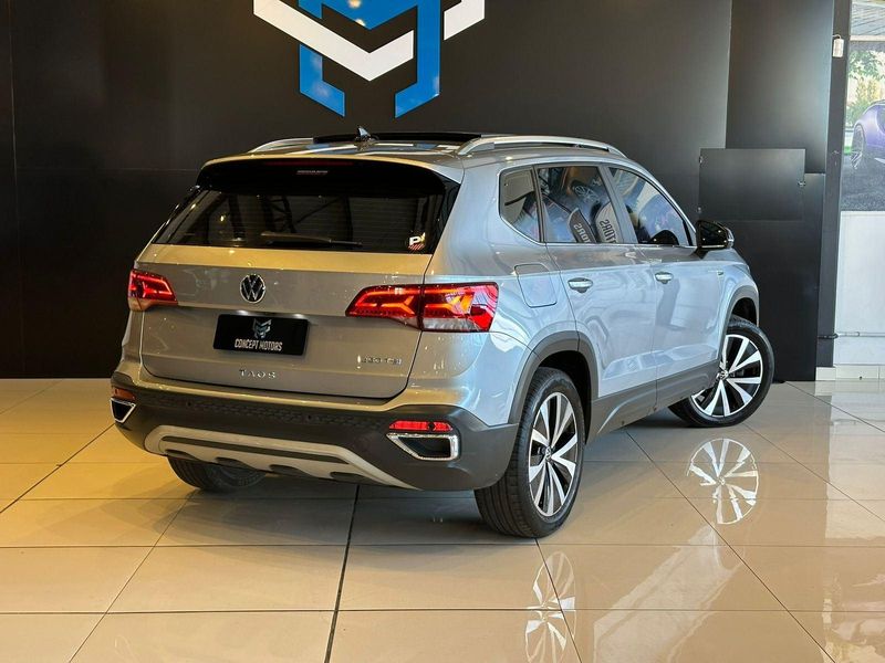 Volkswagen Taos Highline 1.4 250 TSI Flex Aut. 2022/2023 CONCEPT MOTORS PASSO FUNDO / Carros no Vale