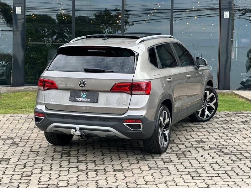 Volkswagen Taos Highline 1.4 250 TSI Flex Aut. 2024/2024 CONCEPT MOTORS PASSO FUNDO / Carros no Vale