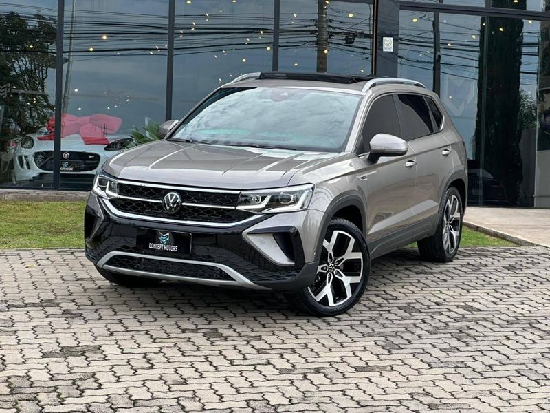 Volkswagen Taos Highline 1.4 250 TSI Flex Aut. 2024/2024 CONCEPT MOTORS PASSO FUNDO / Carros no Vale