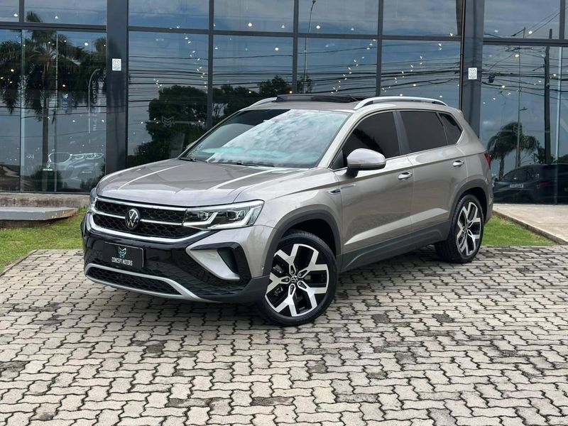 Volkswagen Taos Highline 1.4 250 TSI Flex Aut. 2024/2024 CONCEPT MOTORS PASSO FUNDO / Carros no Vale