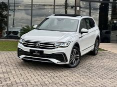 Volkswagen Tiguan Allspac R-Line 300 TSI 2.0 2023/2024 CONCEPT MOTORS PASSO FUNDO / Carros no Vale