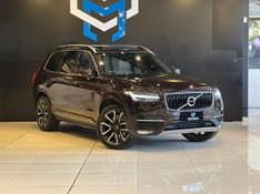 Volvo XC 90 T-6 MOMENTUM 2.0 320cv 5P 2017/2018 CONCEPT MOTORS PASSO FUNDO / Carros no Vale