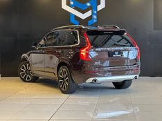 Volvo XC 90 T-6 MOMENTUM 2.0 320cv 5P 2017/2018 CONCEPT MOTORS PASSO FUNDO / Carros no Vale