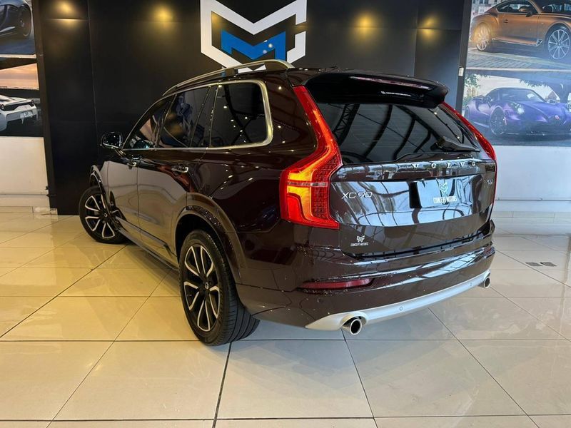 Volvo XC 90 T-6 MOMENTUM 2.0 320cv 5P 2017/2018 CONCEPT MOTORS PASSO FUNDO / Carros no Vale
