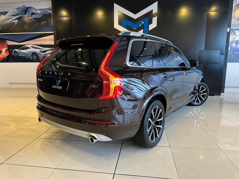 Volvo XC 90 T-6 MOMENTUM 2.0 320cv 5P 2017/2018 CONCEPT MOTORS PASSO FUNDO / Carros no Vale