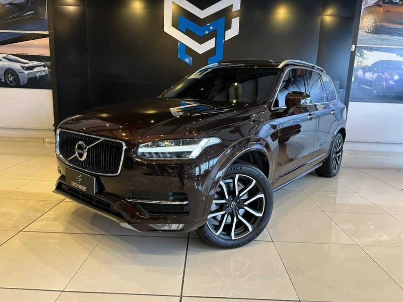 Volvo XC 90 T-6 MOMENTUM 2.0 320cv 5P 2017/2018 CONCEPT MOTORS PASSO FUNDO / Carros no Vale