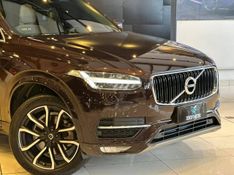 Volvo XC 90 T-6 MOMENTUM 2.0 320cv 5P 2017/2018 CONCEPT MOTORS PASSO FUNDO / Carros no Vale