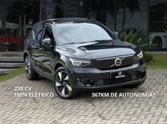 Volvo XC40 Recharge Plus (ElÃ©trico) 2023/2024 CONCEPT MOTORS PASSO FUNDO / Carros no Vale