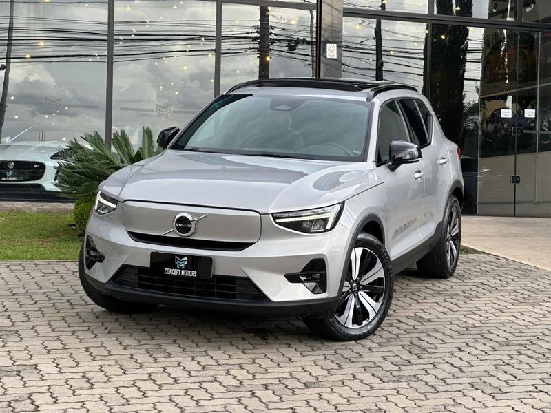 Volvo XC40 Recharge Plus (ElÃ©trico) 2022/2023 CONCEPT MOTORS PASSO FUNDO / Carros no Vale