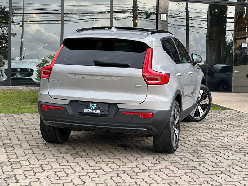 Volvo XC40 Recharge Plus (ElÃ©trico) 2022/2023 CONCEPT MOTORS PASSO FUNDO / Carros no Vale