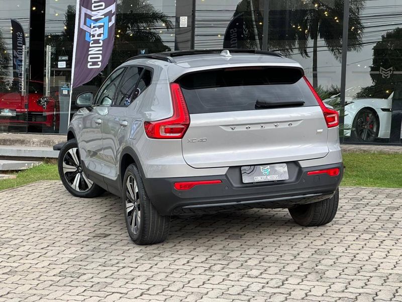 Volvo XC40 Recharge Plus (ElÃ©trico) 2022/2023 CONCEPT MOTORS PASSO FUNDO / Carros no Vale