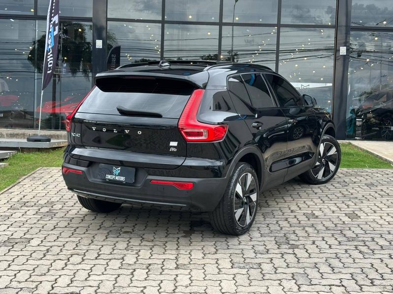 Volvo XC40 Recharge Plus (ElÃ©trico) 2023/2024 CONCEPT MOTORS PASSO FUNDO / Carros no Vale