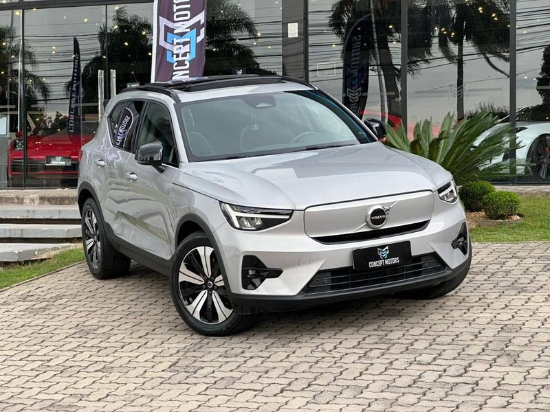 Volvo XC40 Recharge Plus (ElÃ©trico) 2022/2023 CONCEPT MOTORS PASSO FUNDO / Carros no Vale