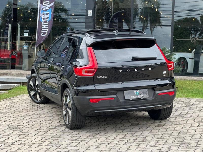 Volvo XC40 Recharge Plus (ElÃ©trico) 2023/2024 CONCEPT MOTORS PASSO FUNDO / Carros no Vale