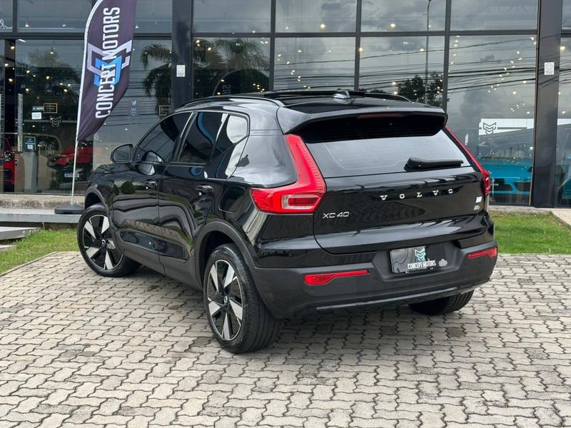 Volvo XC40 Recharge Plus (ElÃ©trico) 2023/2024 CONCEPT MOTORS PASSO FUNDO / Carros no Vale