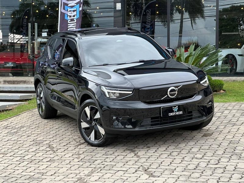 Volvo XC40 Recharge Plus (ElÃ©trico) 2023/2024 CONCEPT MOTORS PASSO FUNDO / Carros no Vale