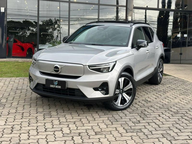 Volvo XC40 Recharge Plus (ElÃ©trico) 2022/2023 CONCEPT MOTORS PASSO FUNDO / Carros no Vale