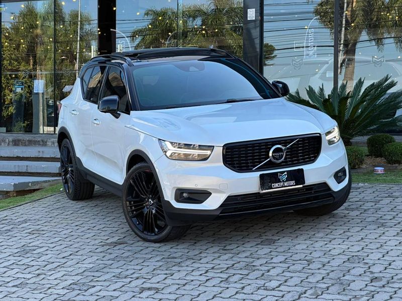 Volvo XC40 T-5 R-DESIGN 2.0 252cv AWD 2019/2020 CONCEPT MOTORS PASSO FUNDO / Carros no Vale Volvo XC40 T-5 R-DESIGN 2.0 252cv AWD 2019/2020 CONCEPT MOTORS PASSO FUNDO / Carros no Vale